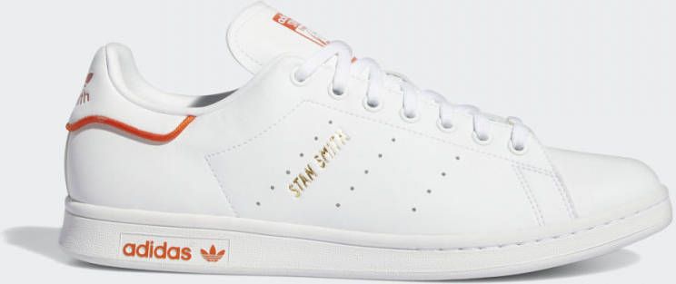 adidas Originals Stan Smith Schoenen Cloud White/Cloud White/Orange Heren