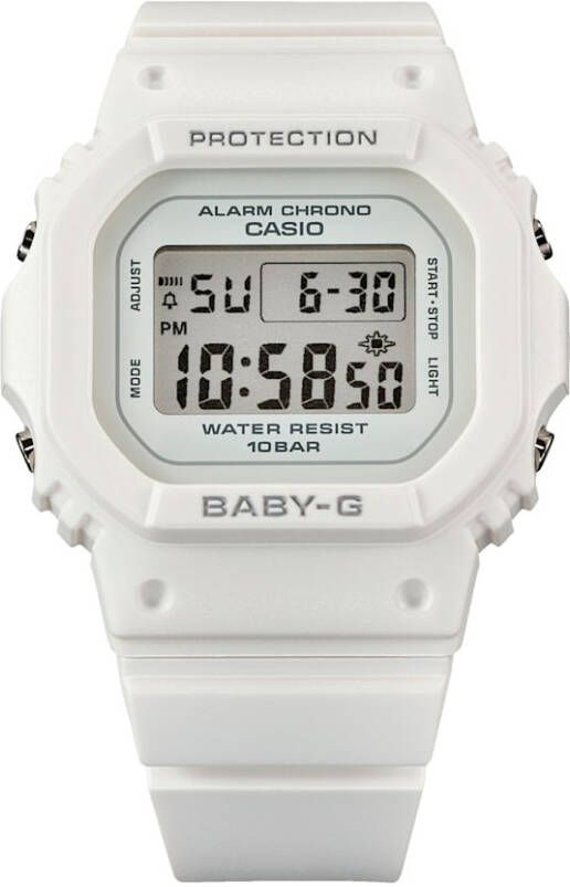 Casio Digitale dameschronograaf BGD 565 7ER Wit