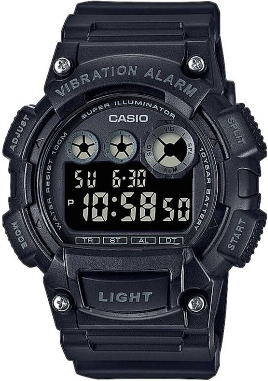 Casio Herenchronograaf COLLECTION W 735H 1BVEF Zwart