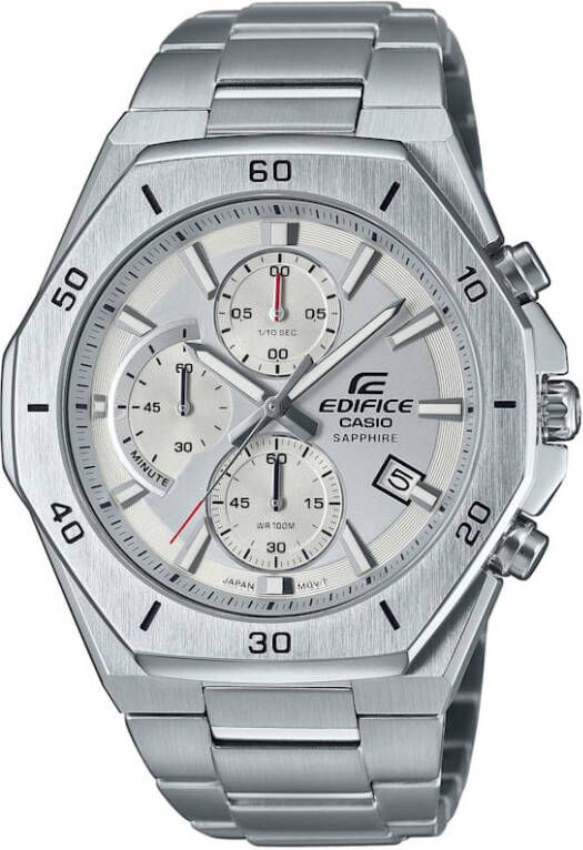 Casio Herenchronograaf EFB 680D 7AVUEF Zilverkleur