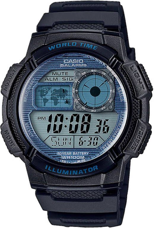 Casio Herenchronograaf Zwart