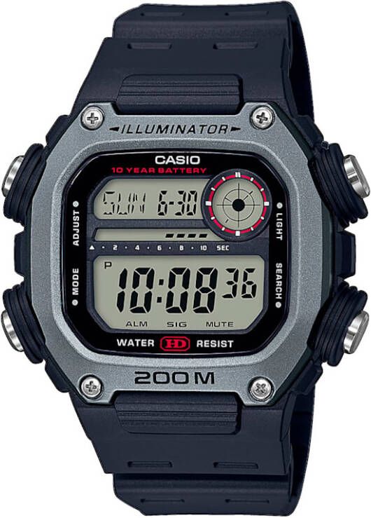 Casio Herenchronograaf Zwart