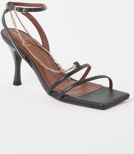 ALOHAS Riemen kettingschoenen , Groen, Dames