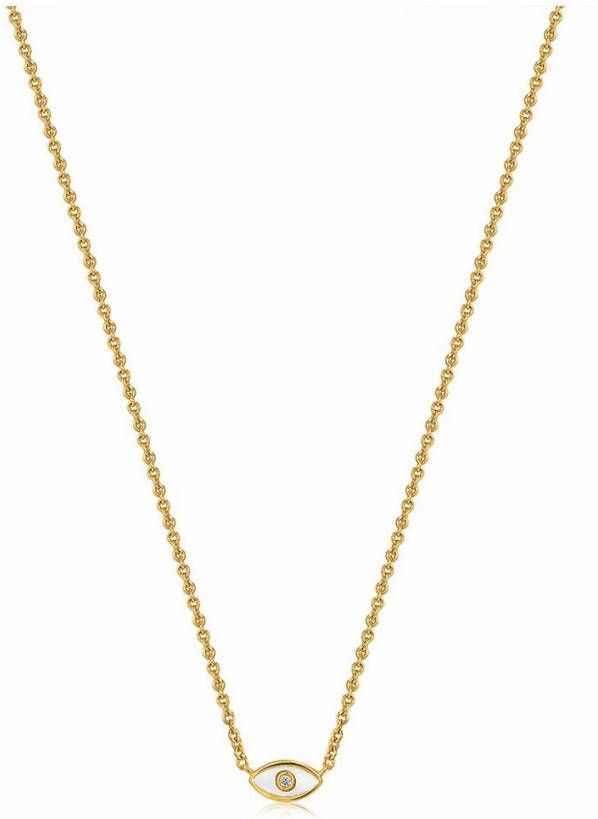 Ania Haie Kettingen Wild Soul Necklace Goudkleurig