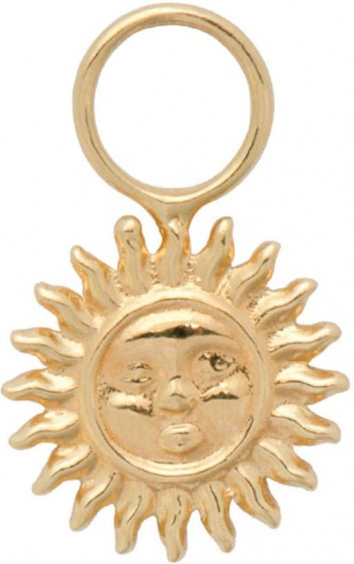 Anna + Nina Arizona Sun oorbelbedel verguld