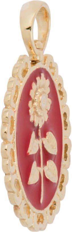 Anna + Nina Flower of Love hanger verguld