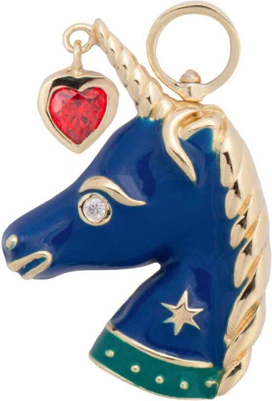 Anna + Nina Magical Unicorn hanger verguld