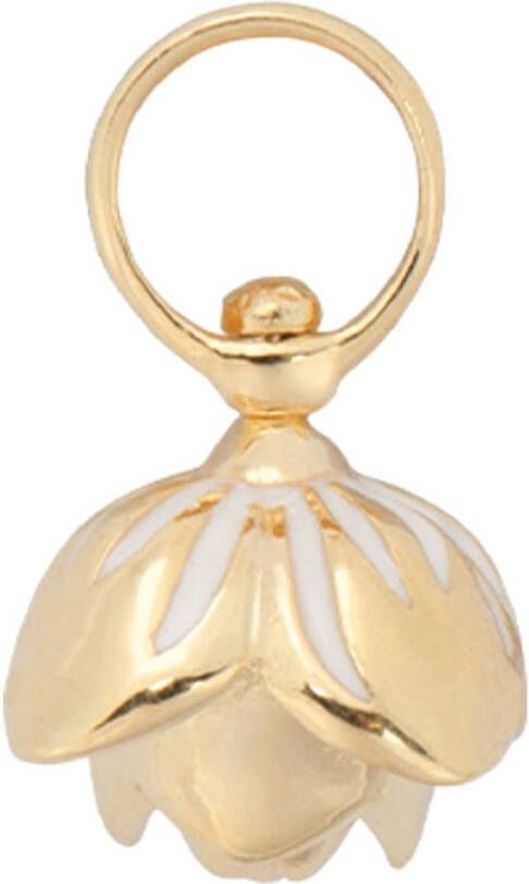 Anna + Nina Parrot Tulip hanger verguld