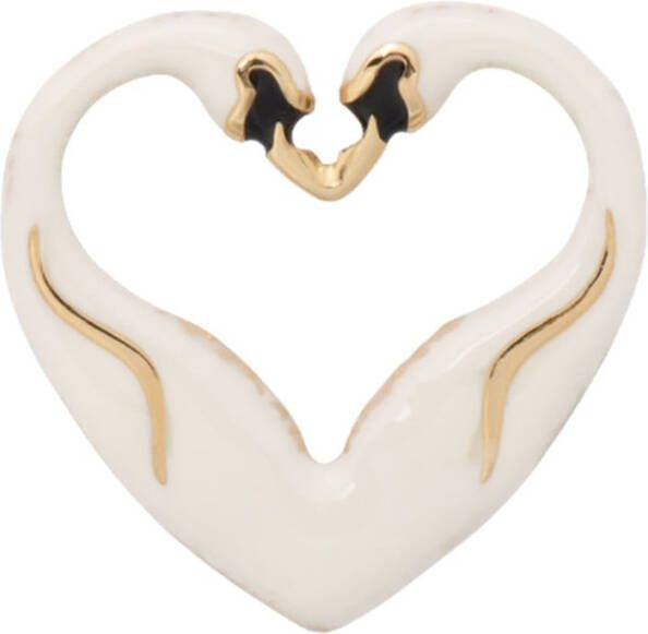 Anna + Nina Swan Lake hanger verguld