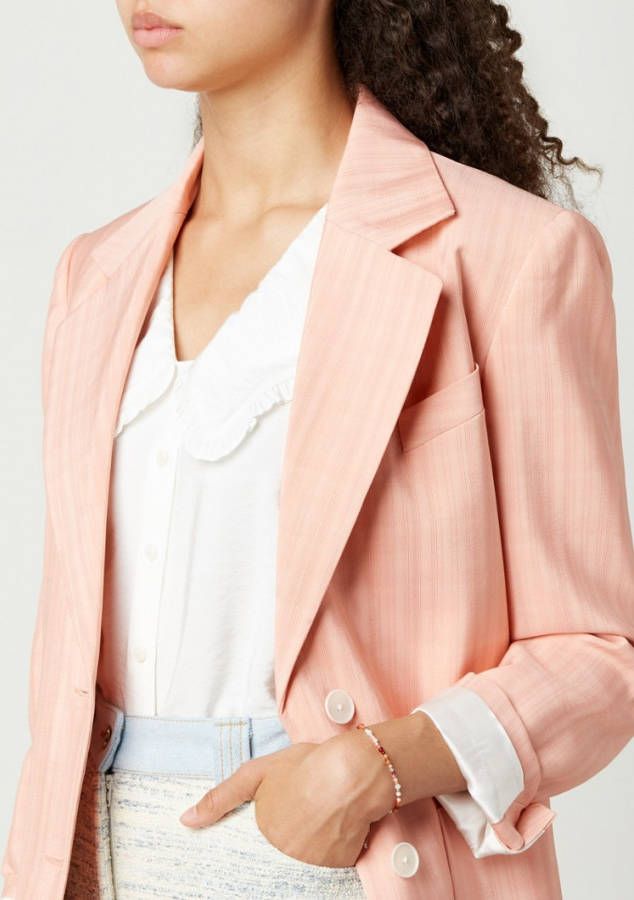 ANNI LU Flamingo armband verguld