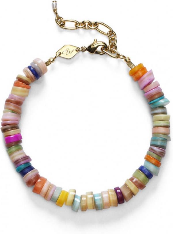 ANNI LU Holiday armband verguld