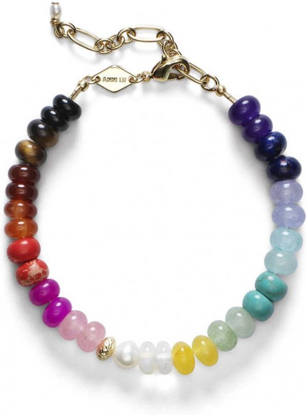 ANNI LU Iris armband verguld