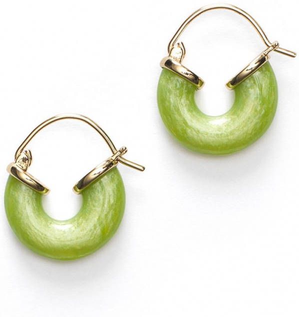 ANNI LU Petit Swell oorringen verguld