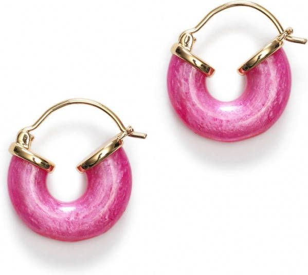 ANNI LU Petit Swell oorringen verguld