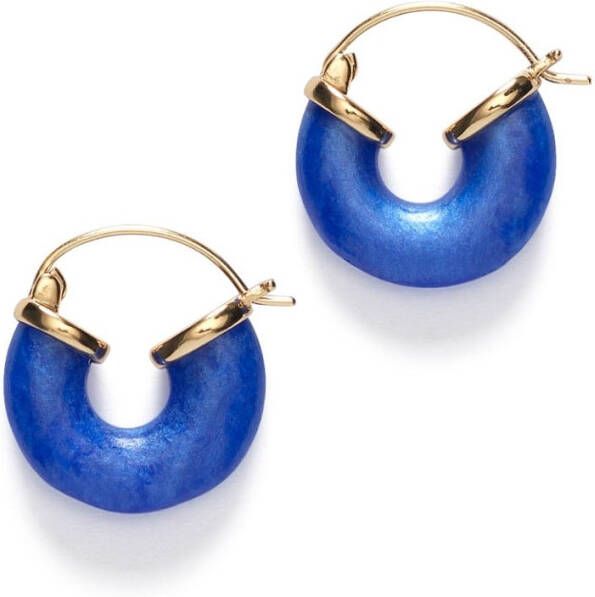 ANNI LU Petit Swell oorringen verguld