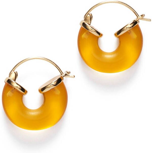 ANNI LU Petit Swell oorringen verguld