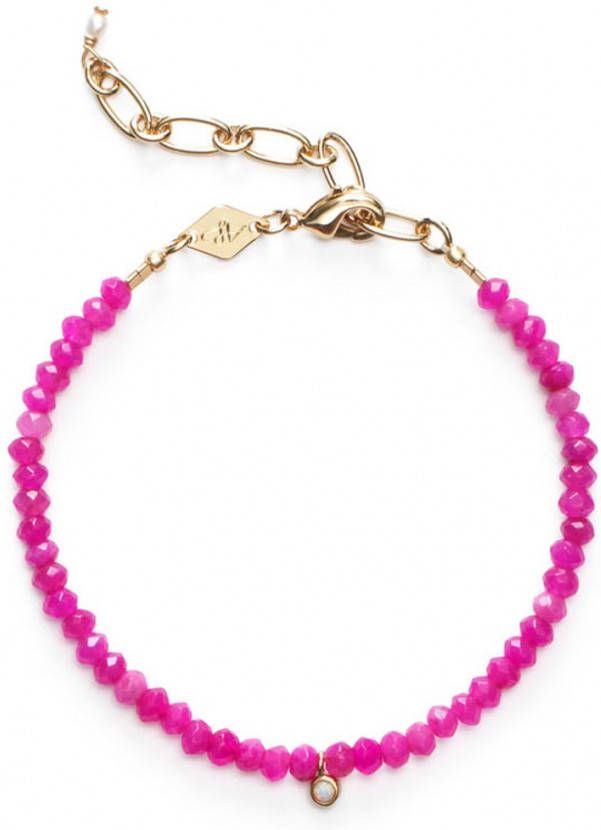 ANNI LU Pump Up The Jam armband verguld