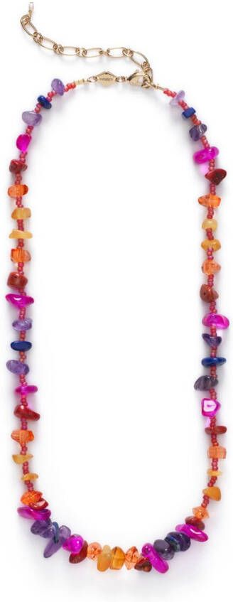 ANNI LU Reef ketting verguld