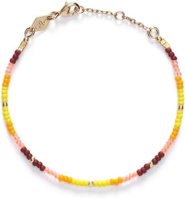 ANNI LU Tie Dye armband verguld