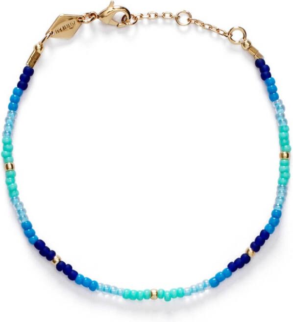 ANNI LU Tie Dye armband verguld