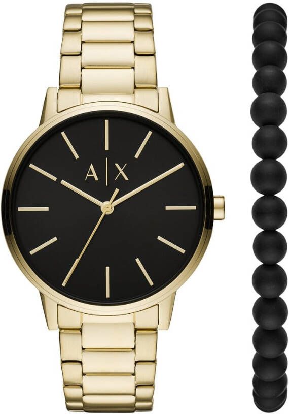 Armani Exchange horloge AX7119 Emporio Armani goudkleur