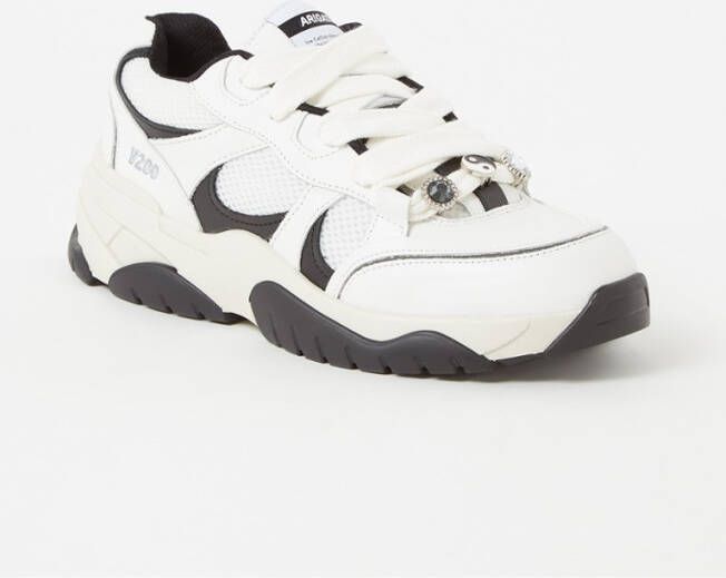 Axel Arigato Catfish sneaker met kalfsleren details