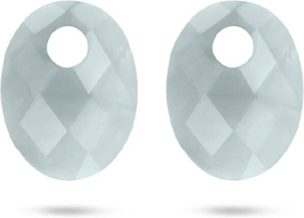 Blush Oorbedels van agaat 810GRAO