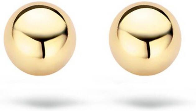 Blush Oorknopjes van 14 karaat geelgoud 7123YGO