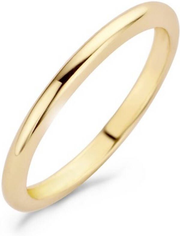 Blush Ring van 14 karaat geelgoud 1117YGO