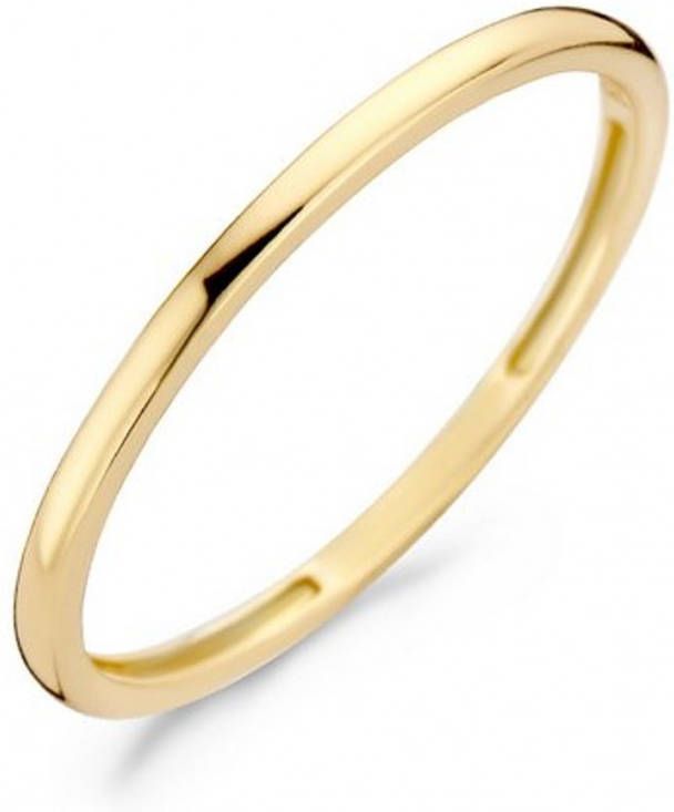 Blush Ring van 14 karaat geelgoud 1197YGO