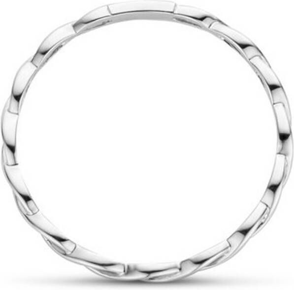 Blush Ring van 14 karaat witgoud 1220WGO