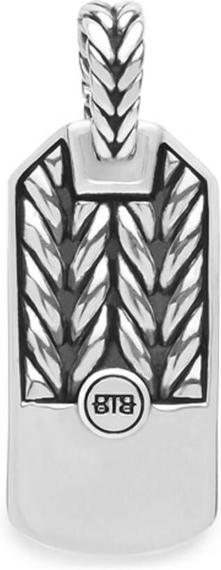 Buddha to Buddha Barbara Tag hanger van sterling zilver