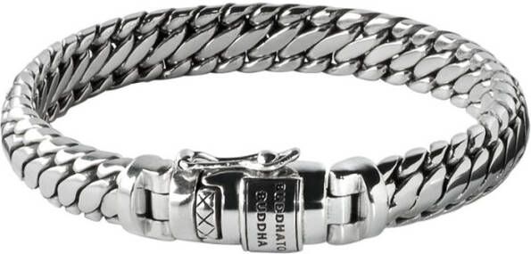 Buddha to Buddha Schakelarmband Ben Junior XS van zilver 18 cm