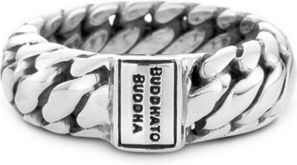 Buddha to Buddha Ben Small ring van zilver