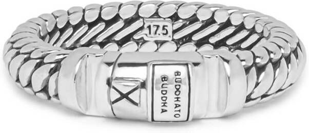 Buddha to Buddha Ben XS Lock ring van zilver