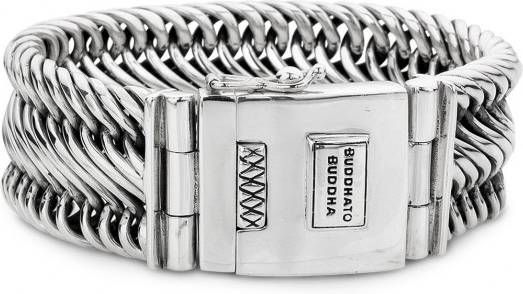 Buddha to Buddha Edwin armband van zilver