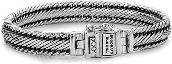 Buddha to Buddha Edwin Junior XS schakelarmband van zilver