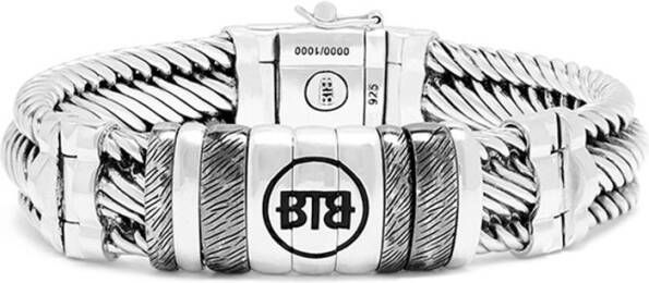 Buddha to Buddha Edwin Small Limited armband van zilver