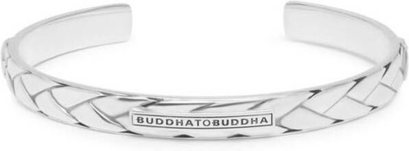 Buddha to Buddha George Cuff bangle van zilver
