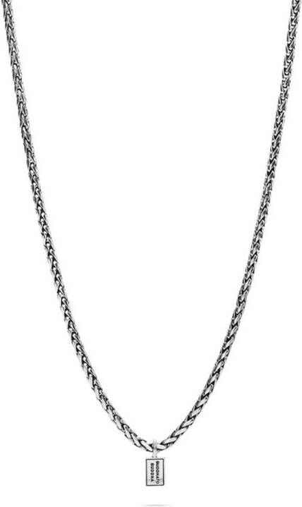 Buddha to Buddha George XS Schakelketting van zilver