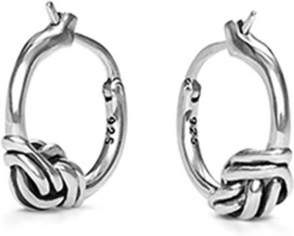 Buddha to Buddha Katja Mix oorringen van zilver