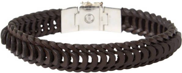 Anna + Nina Pinkring van 14 karaat geelgoud