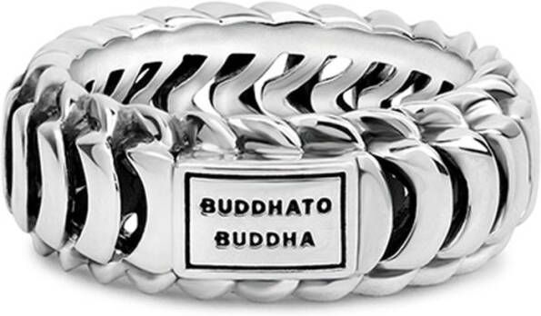 Buddha to Buddha Lars Small ring van zilver