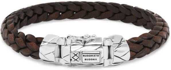Buddha to Buddha Mangky Small armband van leer