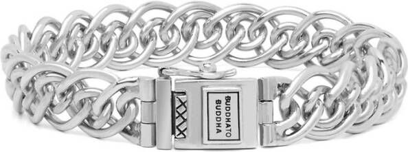 Buddha to Buddha Nathalie Mini schakelarmband van zilver