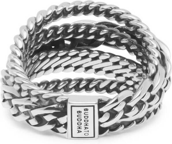 Buddha to Buddha Nathalie ring van zilver
