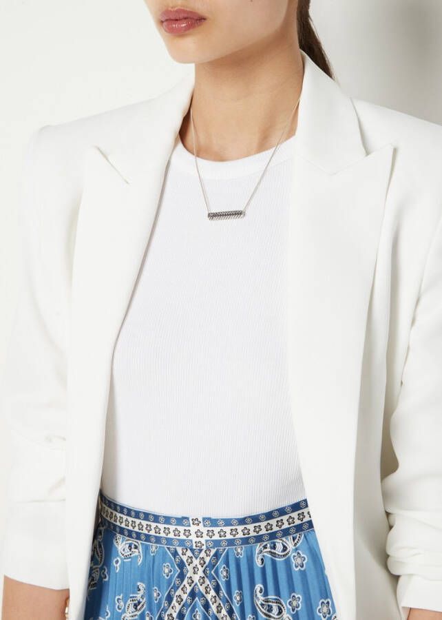 Buddha to Buddha Refined Chain ketting van zilver