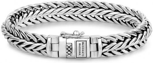 Buddha to Buddha Nurul schakelarmband van zilver