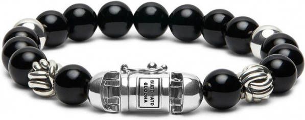 Buddha to Buddha Spirit Beads kralenarmband van zilver