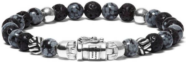 Buddha to Buddha Spirit Beads Mini Snowflake kralenarmband 189SN E